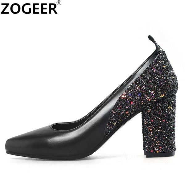 fashion thick high heels pumps shoes women fashion pointed toe sequined red white black heels party office wedding shoes woman
fashion thick high heels pumps shoes women fashion pointed toe sequined red white black heels party office wedding shoes woman