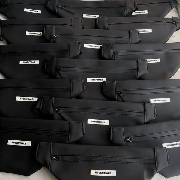 19fw diagonal of pockets body bags waist bag essentials hip hop and package travel cross fog fear pack bags small chestmen god women st oglx, Black 
19fw diagonal of pockets body bags waist bag essentials hip hop and package travel cross fog fear pack bags small chestmen god women st oglx, Black