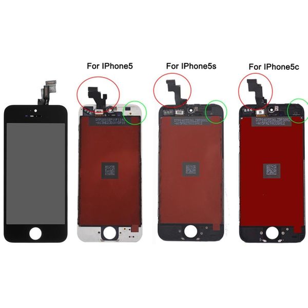 for apple iphone 5 5s 5c lcd screen and digitizer assembly with frame replacement(black/white) 
for apple iphone 5 5s 5c lcd screen and digitizer assembly with frame replacement(black/white)