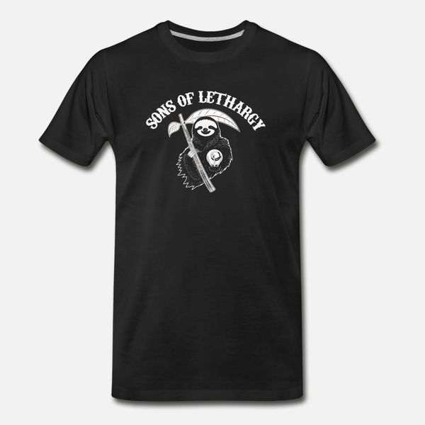 sons of lethargy t shirt men designing cotton plus size 3xl trend crazy funny casual summer style kawaii shirt
sons of lethargy t shirt men designing cotton plus size 3xl trend crazy funny casual summer style kawaii shirt