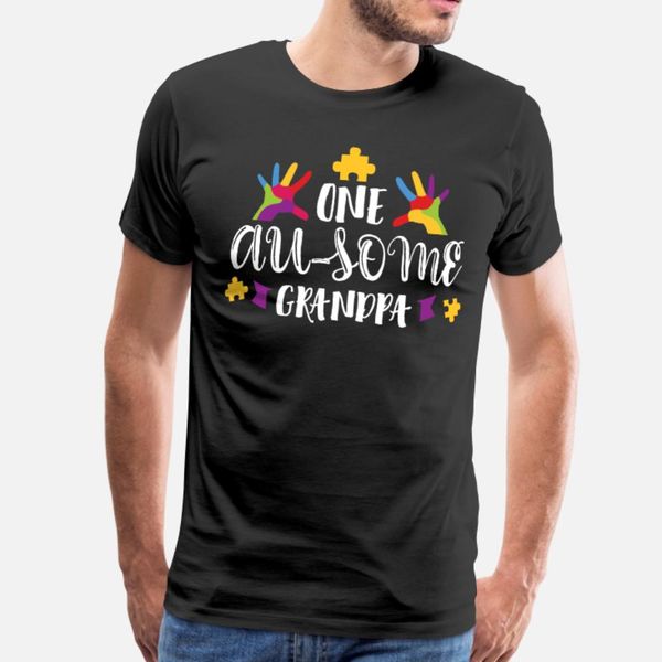 one ausome grandpa autism support autistic t shirt men printing tee shirt euro size s-3xl cool loose funny casual summer normal shirt
one ausome grandpa autism support autistic t shirt men printing tee shirt euro size s-3xl cool loose funny casual summer normal shirt