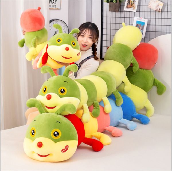 long pillow caterpillar doll super soft plush toy cushion decoration throw pillow for children gifts
long pillow caterpillar doll super soft plush toy cushion decoration throw pillow for children gifts