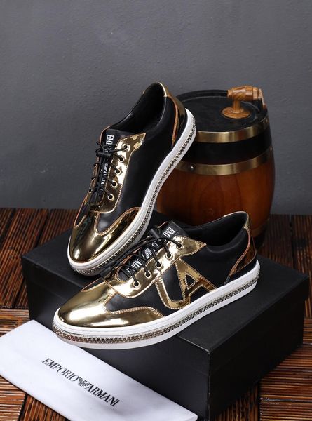 2021w latest color matching leather men 's casual shoes ,fashion breathable sports shoes ,wild shoes ,original box packaging :38 -44, Black
2021w latest color matching leather men 's casual shoes ,fashion breathable sports shoes ,wild shoes ,original box packaging :38 -44, Black