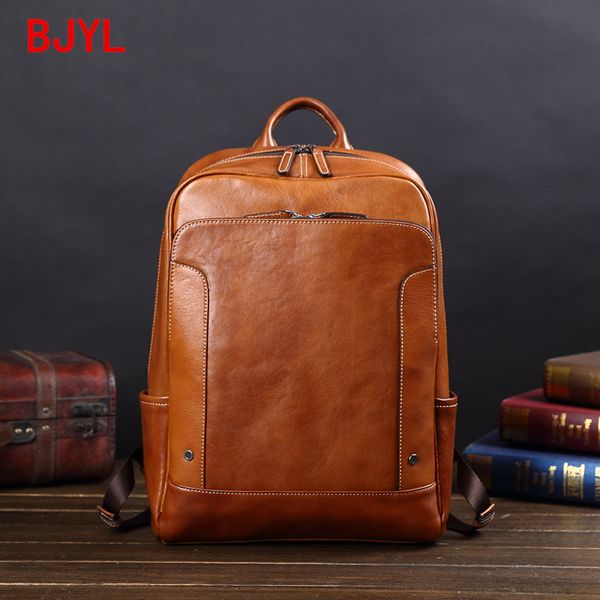 korean trend men's backpack casual youth computer backpack leather travel backpacks fashion large capacity business cow leather
korean trend men's backpack casual youth computer backpack leather travel backpacks fashion large capacity business cow leather