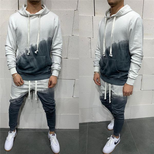 dropshipping autumn winter mens designer fashion tracksuits gradient color long sleeve hoodie suits casual male clothing, Gray
dropshipping autumn winter mens designer fashion tracksuits gradient color long sleeve hoodie suits casual male clothing, Gray