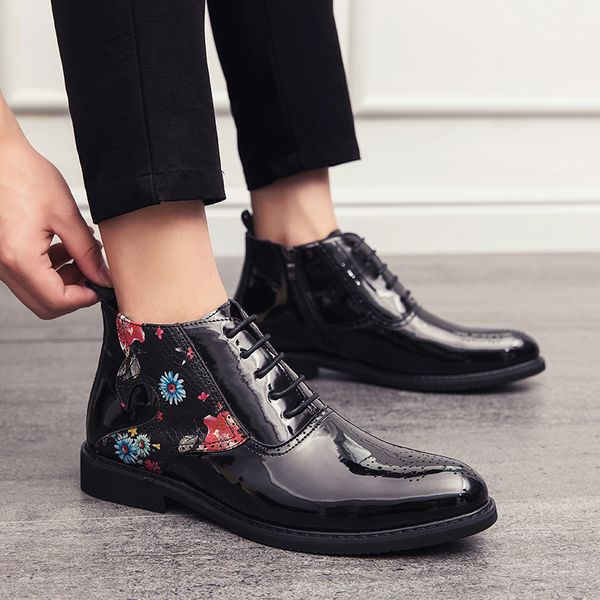 men genuine leather shoes outdoor breathable comfortable lace-up fashion male flat shoes outdoor travel walking sneakers zapatos, Black
men genuine leather shoes outdoor breathable comfortable lace-up fashion male flat shoes outdoor travel walking sneakers zapatos, Black