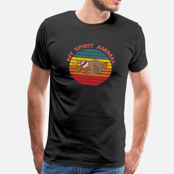 sloth is my spirit animal sunset retro vintage t shirt men design cotton round neck pictures fitness casual spring autumn letter shirt
sloth is my spirit animal sunset retro vintage t shirt men design cotton round neck pictures fitness casual spring autumn letter shirt