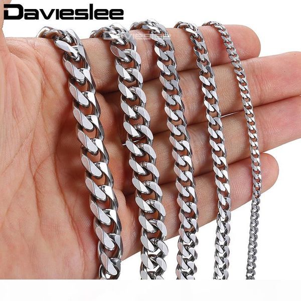 hip hop mens necklace chain stainless steel silver 2018 necklace for men jewelry gift wholesale 3 5 7 9 11mm
hip hop mens necklace chain stainless steel silver 2018 necklace for men jewelry gift wholesale 3 5 7 9 11mm
