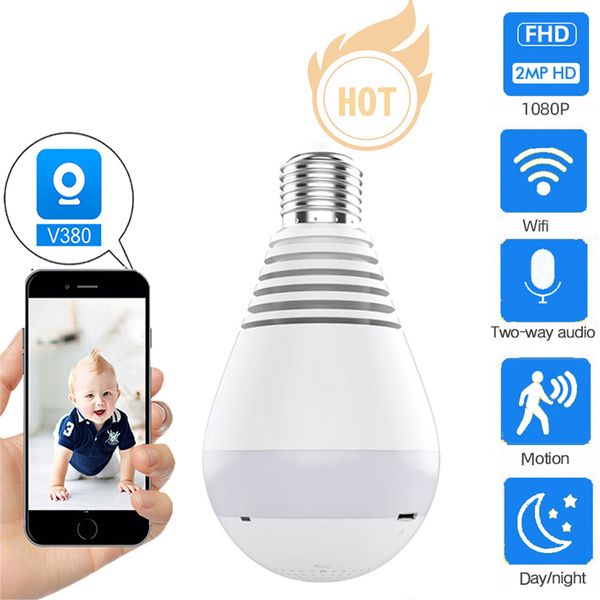 3mp 2mp 1.3mp wireless ip camera bulb light fisheye 360 degree 3d vr mini panoramic home cctv security bulb camera ip
3mp 2mp 1.3mp wireless ip camera bulb light fisheye 360 degree 3d vr mini panoramic home cctv security bulb camera ip