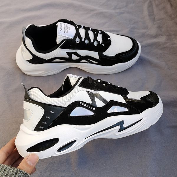 fashion men sneakers male mesh shoes casual young man street men leisure shoes male footwears breathable comfortable flats 39-44, Black
fashion men sneakers male mesh shoes casual young man street men leisure shoes male footwears breathable comfortable flats 39-44, Black