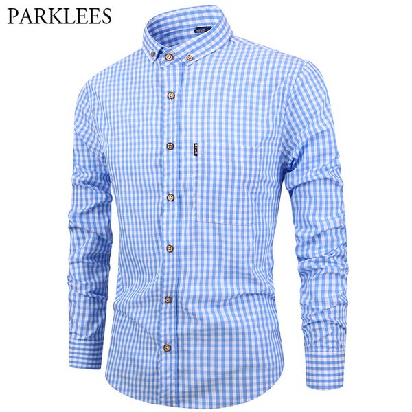 preppy style plaid shirt men casual square collar mens blue button down dress shirts with pocket long sleeve fashion street wear, White;black
preppy style plaid shirt men casual square collar mens blue button down dress shirts with pocket long sleeve fashion street wear, White;black
