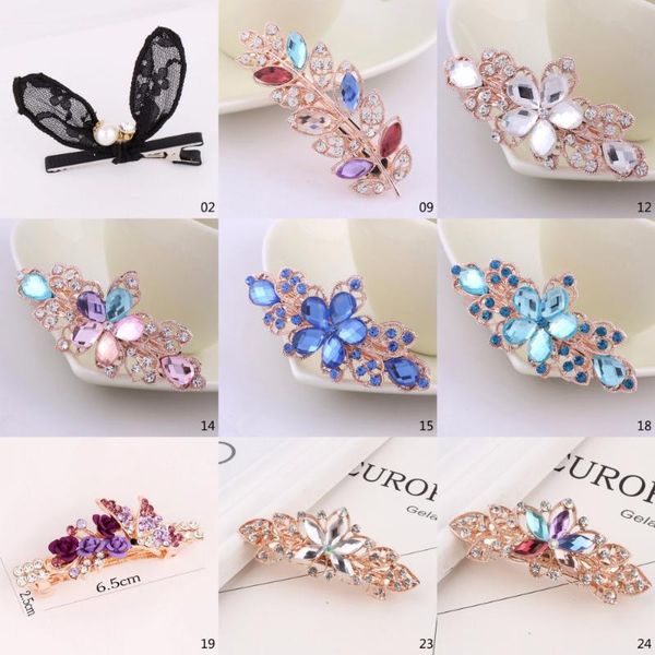 shinning mixed white red blue rhinestone girls crystal flower barrettes clip hairpin head wear jewelry accessories, Golden;silver
shinning mixed white red blue rhinestone girls crystal flower barrettes clip hairpin head wear jewelry accessories, Golden;silver