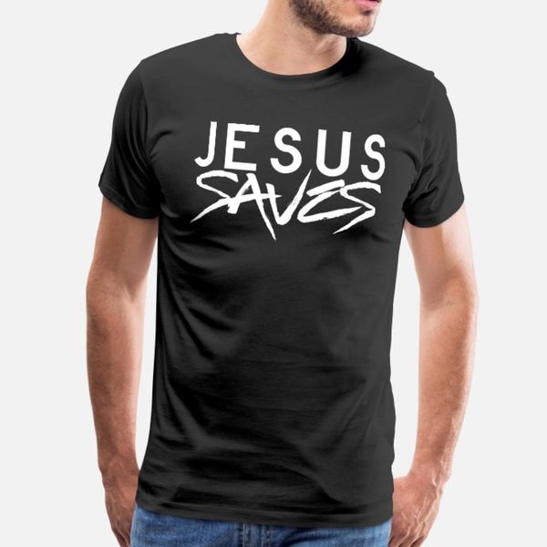jesus saves christian t shirt men fitness 100% cotton crew neck standard fitness breathable summer style cool shirt
jesus saves christian t shirt men fitness 100% cotton crew neck standard fitness breathable summer style cool shirt