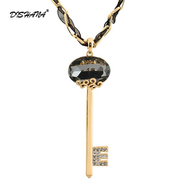 key vintage women long fashion pendant necklace with big stones charms gold-color chain necklaces accessory jewelry(x0160)
key vintage women long fashion pendant necklace with big stones charms gold-color chain necklaces accessory jewelry(x0160)