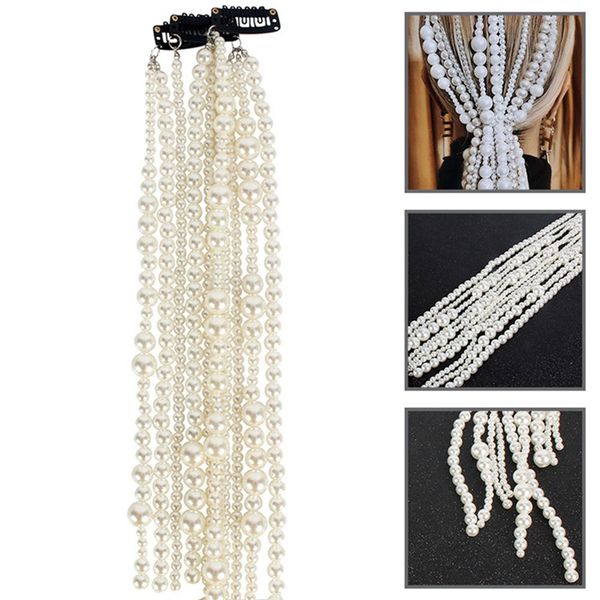 simulated pearl long tassel/chain bridal wedding hair accessories hair clip women party wedding accessories jewelry, Golden;silver
simulated pearl long tassel/chain bridal wedding hair accessories hair clip women party wedding accessories jewelry, Golden;silver