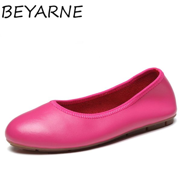 beyarne2020 summer women genuine leather flat shoes woman casual work woman ballet flats women ballerinas large size ladies shoe, Black
beyarne2020 summer women genuine leather flat shoes woman casual work woman ballet flats women ballerinas large size ladies shoe, Black