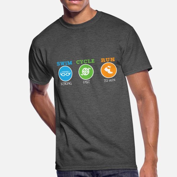 triathlon t shirt men knitted 100% cotton o neck letter fit basic summer novelty shirt
triathlon t shirt men knitted 100% cotton o neck letter fit basic summer novelty shirt