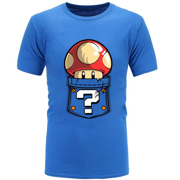 2019 discount pocket magic mushrooms psychedelic tshirt question game super mario cartoon print t-shirts for men blue red
2019 discount pocket magic mushrooms psychedelic tshirt question game super mario cartoon print t-shirts for men blue red