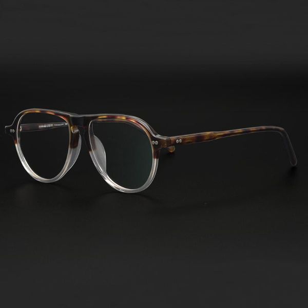 brand designer acetate eyeglasses pilot style glasses frame for men women optical spectacles frames oculos de grau, Black
brand designer acetate eyeglasses pilot style glasses frame for men women optical spectacles frames oculos de grau, Black