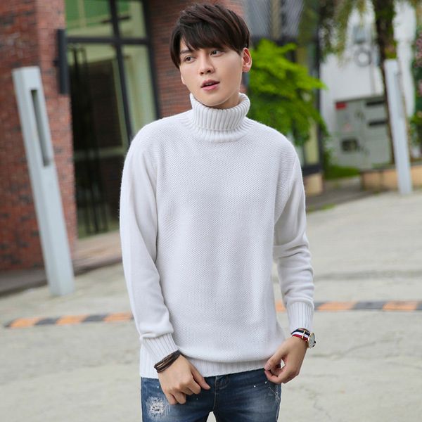 men's sweaters men sweater turtleneck 6 colors thick jumpers 100% cashmere and wool knitting pullovers winter arrival man clothes, White;black
men's sweaters men sweater turtleneck 6 colors thick jumpers 100% cashmere and wool knitting pullovers winter arrival man clothes, White;black