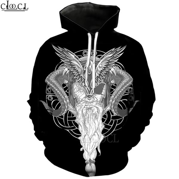 cloocl nordic viking tattoo art skull hoodies 3d print streetwear hip hop hoodie sudadera hombre men women hoodie tracksuit, Black
cloocl nordic viking tattoo art skull hoodies 3d print streetwear hip hop hoodie sudadera hombre men women hoodie tracksuit, Black