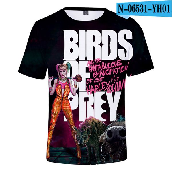 birds of prey cosplay costume joker suicide squad 2 superhero brand 3d print shirts funny oversized plus size men clothing
birds of prey cosplay costume joker suicide squad 2 superhero brand 3d print shirts funny oversized plus size men clothing