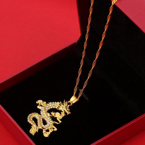 dragon pendant necklaces for women men gold color jewelry cubic zirconia wave chain mascot ornaments lucky symbol gifts, Silver
dragon pendant necklaces for women men gold color jewelry cubic zirconia wave chain mascot ornaments lucky symbol gifts, Silver