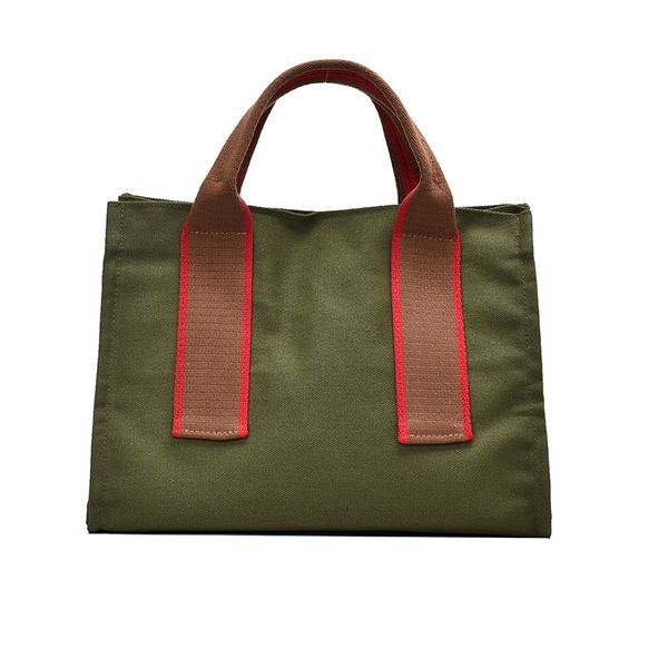 women's solid color portable canvas bag simple zipper shoulder bags casual tote bag outdoor ladies shopping bags
women's solid color portable canvas bag simple zipper shoulder bags casual tote bag outdoor ladies shopping bags
