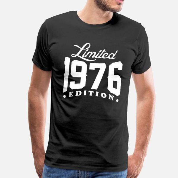 born in 1976 limited edition t shirt men designs short sleeve euro size s-3xl leisure fit funny casual spring unique shirt, White;black
born in 1976 limited edition t shirt men designs short sleeve euro size s-3xl leisure fit funny casual spring unique shirt, White;black