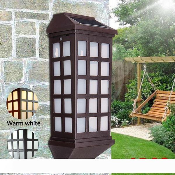 edison2011 2pcs lot led retro solar light waterproof ip65 wall lamp outdoor fence lights path roof corridor yard garden lighting warm white
edison2011 2pcs lot led retro solar light waterproof ip65 wall lamp outdoor fence lights path roof corridor yard garden lighting warm white
