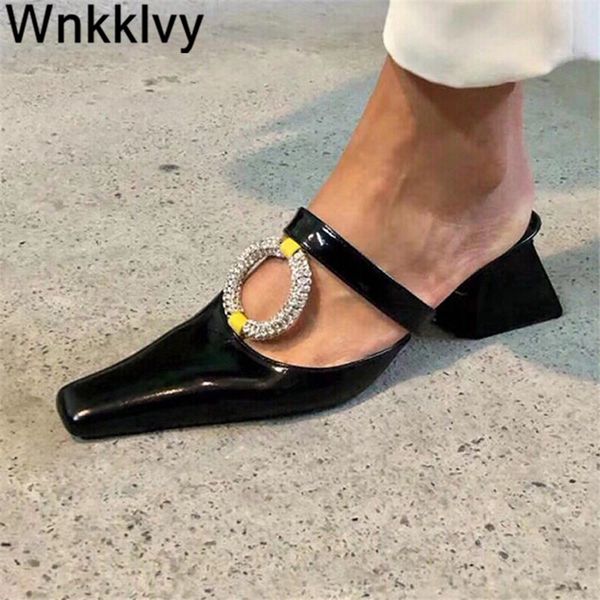 high heels shoes women 2020 dress party slippers sequins crystal decor square to summer sandals for girs runway pumps, Black
high heels shoes women 2020 dress party slippers sequins crystal decor square to summer sandals for girs runway pumps, Black