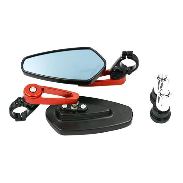 motorcycle side rearview mirror handlebar mount, universal for mountain bike, bicycle, dirt bike, atv, cruiser
motorcycle side rearview mirror handlebar mount, universal for mountain bike, bicycle, dirt bike, atv, cruiser
