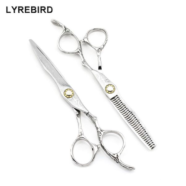 professional hair scissors 6 inch japan 440c damascus pattern bearing screw lyrebird high class new
professional hair scissors 6 inch japan 440c damascus pattern bearing screw lyrebird high class new