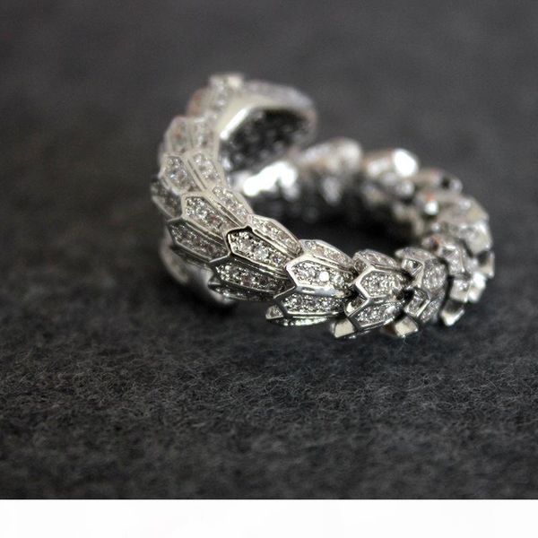 snake diamond ring women open animal designer luxury silver rings wedding party fine jewelry size
snake diamond ring women open animal designer luxury silver rings wedding party fine jewelry size