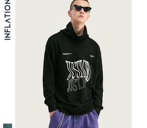inflation high collar men winter sweatshirts 2020 autumn streetwear sweatshirt for couple loose fit hip hop men sweatshirt 9647w, Black
inflation high collar men winter sweatshirts 2020 autumn streetwear sweatshirt for couple loose fit hip hop men sweatshirt 9647w, Black