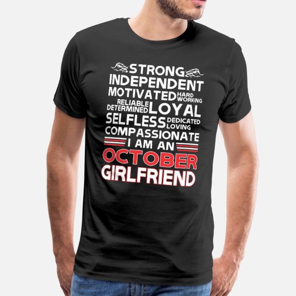 strong independent motivates october girlfriend t shirt men knitted 100% cotton size s-3xl cool sunlight humor summer letter shirt
strong independent motivates october girlfriend t shirt men knitted 100% cotton size s-3xl cool sunlight humor summer letter shirt