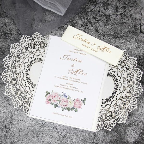 greeting cards 50pcs/lot white elegant invitation card laser cut wedding party supplies
greeting cards 50pcs/lot white elegant invitation card laser cut wedding party supplies