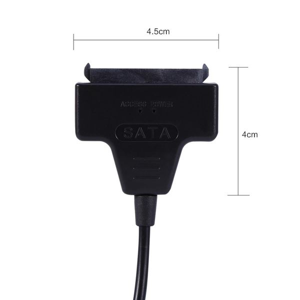 cgjxsusb 2 .0 to sata cable sata 7 15 22 pin cable adapter for 2 .55 hdd hard disk drive with usb power cable
cgjxsusb 2 .0 to sata cable sata 7 15 22 pin cable adapter for 2 .55 hdd hard disk drive with usb power cable