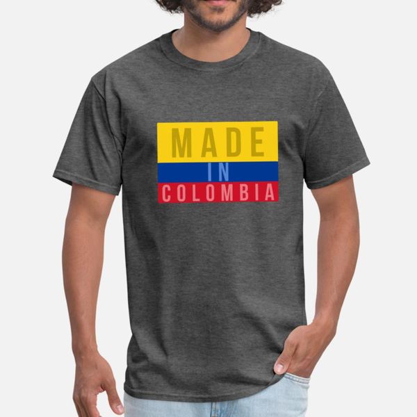 made in colombia colors colombian flag patriotic t shirt men printing tee shirt round collar cool famous comfortable spring unique shirt
made in colombia colors colombian flag patriotic t shirt men printing tee shirt round collar cool famous comfortable spring unique shirt