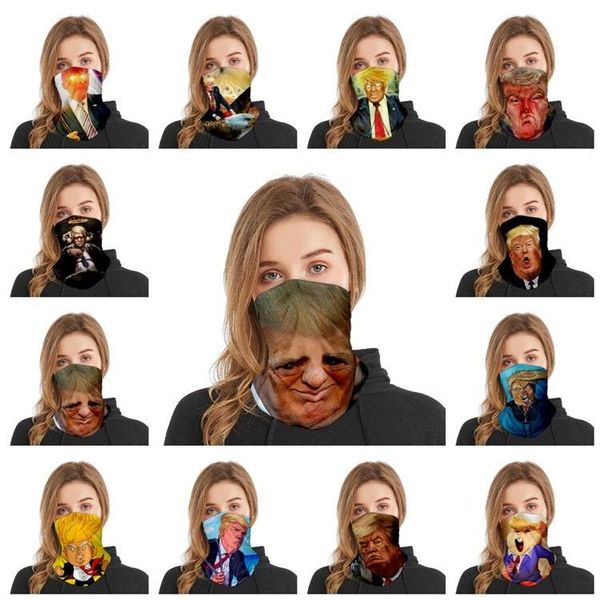 fashion trump mask trump magic scarf women and men multi functional sports riding mask party masks iia261, Blue;gray
fashion trump mask trump magic scarf women and men multi functional sports riding mask party masks iia261, Blue;gray
