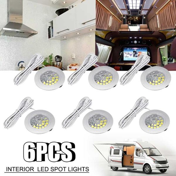 6pcs 12v round led wall lamps with connector box amber white for rv caravan motorhome boat
6pcs 12v round led wall lamps with connector box amber white for rv caravan motorhome boat