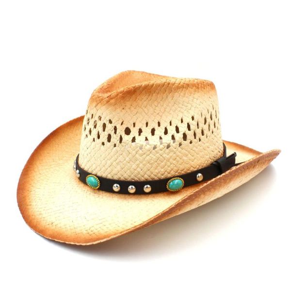 2020 women men sun sun hat with punk leather band straw lady dad beach sombrero cap mesh cowboy jazz hat size 58cm, Blue;gray
2020 women men sun sun hat with punk leather band straw lady dad beach sombrero cap mesh cowboy jazz hat size 58cm, Blue;gray