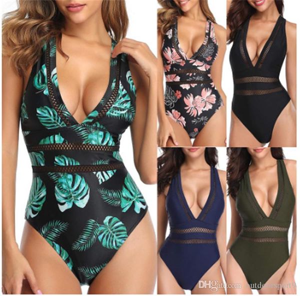 2020 s-xxxl deep v swimsuit one piece black lace mesh stitching plus size women swimwear beach clothes fashion swim wear
2020 s-xxxl deep v swimsuit one piece black lace mesh stitching plus size women swimwear beach clothes fashion swim wear
