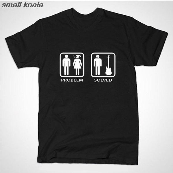 new summer style problem solved guitar t shirt men casual short sleeve electric acoustic bass player strings funny t-shirt
new summer style problem solved guitar t shirt men casual short sleeve electric acoustic bass player strings funny t-shirt