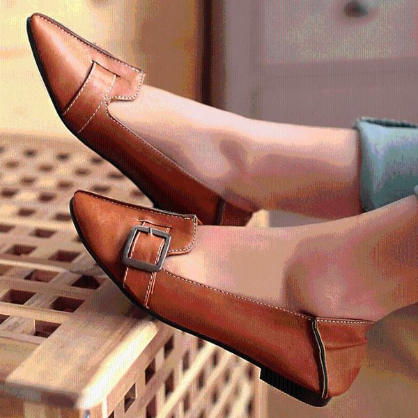 sarairis big size 43 shoes woman flats female retro vintage black slip on comfortable soft women shoes footwear
sarairis big size 43 shoes woman flats female retro vintage black slip on comfortable soft women shoes footwear