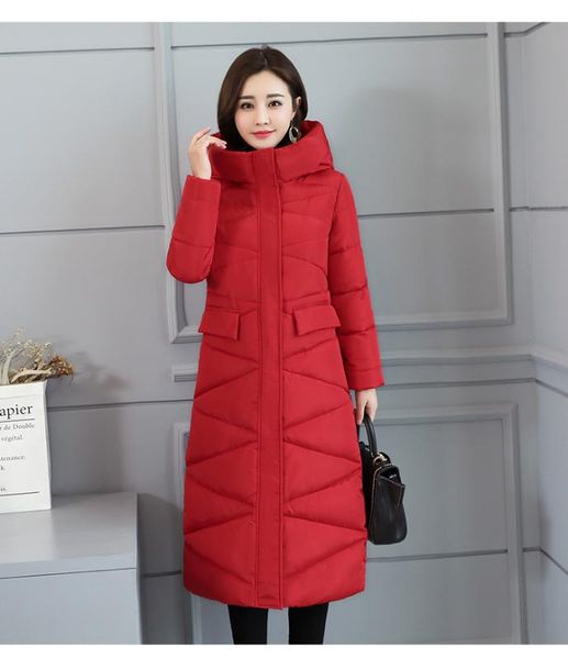 2020 veste d'hiver nouvelle mode femmes doudoune slim grande taille à capuche veste étudiants femmes épais chaud coton outwear, Black
2020 veste d'hiver nouvelle mode femmes doudoune slim grande taille à capuche veste étudiants femmes épais chaud coton outwear, Black