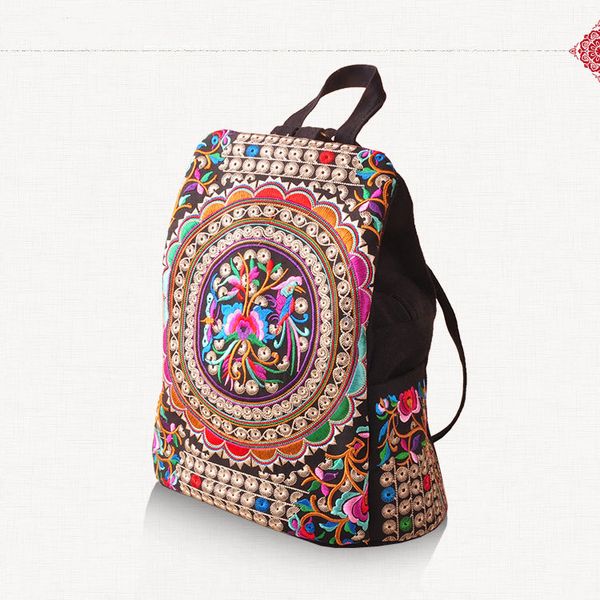 мода качество vintage вышивка этнические canvas backpack женщины ручной работы цветок вышитые дорожные сумки schoolbag рюкзаки рюкзака
мода качество vintage вышивка этнические canvas backpack женщины ручной работы цветок вышитые дорожные сумки schoolbag рюкзаки рюкзака