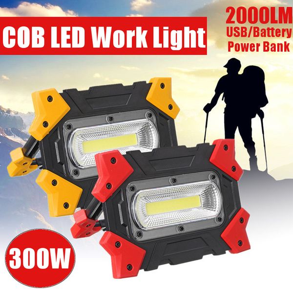 300w 3 modes cob led work light usb rechargeable battery foldable portable multifunction outdoor camping portable work lamp
300w 3 modes cob led work light usb rechargeable battery foldable portable multifunction outdoor camping portable work lamp