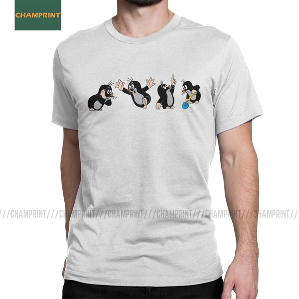 новизна европейский моль комиксы футболки для мужчин cotton t shirt krtek маленький maulwurf симпатичный мультфильм короткие рукава тис 6xl
новизна европейский моль комиксы футболки для мужчин cotton t shirt krtek маленький maulwurf симпатичный мультфильм короткие рукава тис 6xl