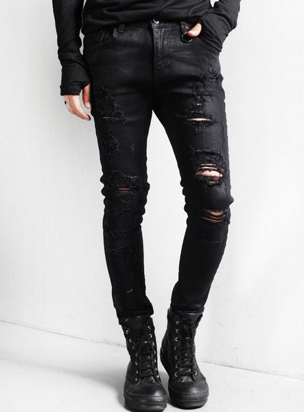 m--xxl sell like cakes 2020 spring male men's fashion cultivate one's morality leisure knee hole joker jeans, Black
m--xxl sell like cakes 2020 spring male men's fashion cultivate one's morality leisure knee hole joker jeans, Black